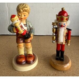 Goebel Hummel "NUTCRACKER SWEET" Limited Edition Collector's Set #2130 W/ Boxes